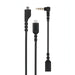 ZS0167 Sound Card Connecting Cable + Adapter Cable for Steelseries Arctis 3 5 7 Headphones SJMUSICGROUP