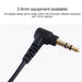 ZS0030 Call Version 3.5mm to A2DC Headphone Audio Cable for Audio-technica ATH-LS50/70/200/300/400/50 CKR90 SJMUSICGROUP