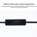 ZS0030 Call Version 3.5mm to A2DC Headphone Audio Cable for Audio-technica ATH-LS50/70/200/300/400/50 CKR90 SJMUSICGROUP