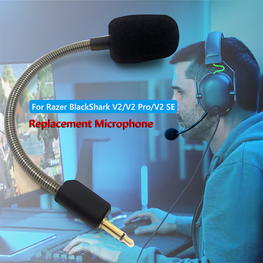 ZS0221 Headphone Noise Cancelling Microphone for Razer BlackShark V2/V2SE/V2 PRO SJMUSICGROUP