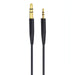 ZS0138 3.5mm to 2.5mm Headphone Audio Cable for BOSE SoundTrue QC35 QC25 OE2 SJMUSICGROUP