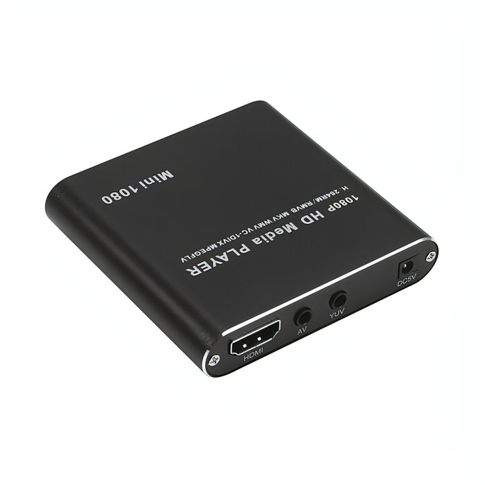 MINI 1080P Full HD Media USB HDD player SD/MMC card player SJMUSICGROUP