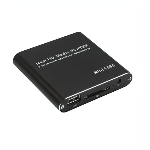 MINI 1080P Full HD Media USB HDD player SD/MMC card player SJMUSICGROUP