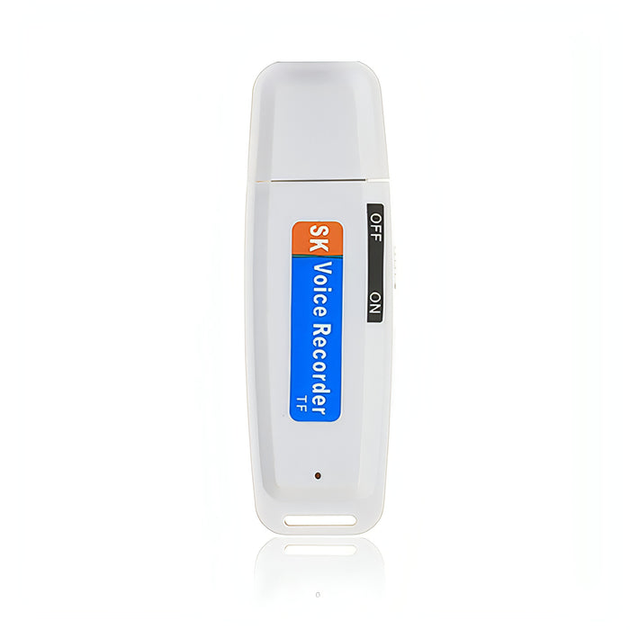 SK001 Professional Rechargeable U-Disk Portable USB Digital Audio Voice Recorder Pen Support TF Card Up to 32GB Dictaphone Flash Drive SJMUSICGROUP