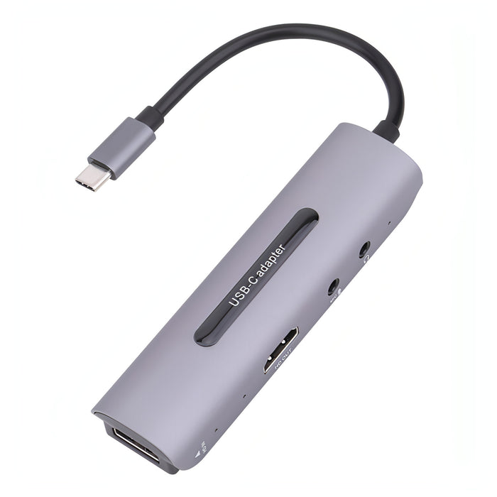 Z39A HDMI / F + Microphone HDMI / F + Audio + USB 4K Capture Card, Support Windows Android Linux and MacOS Etc SJMUSICGROUP