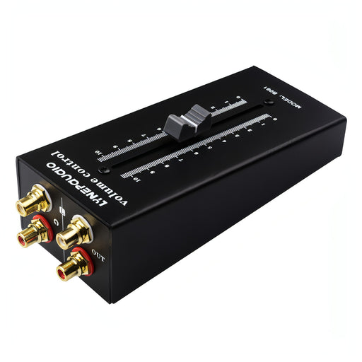 Passive Preamp Source Loudspeaker Box RCA No Power Volume Adjustment Controller SJMUSICGROUP