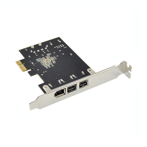 ST23 PCI Express 3 Port Firewire 1394B & 1394A PCIe 1.1 x1 Card SJMUSICGROUP