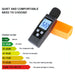 RZ1359 Digital Sound Level Meter DB Meters Noise Tester in Decibels LCD Screen SJMUSICGROUP