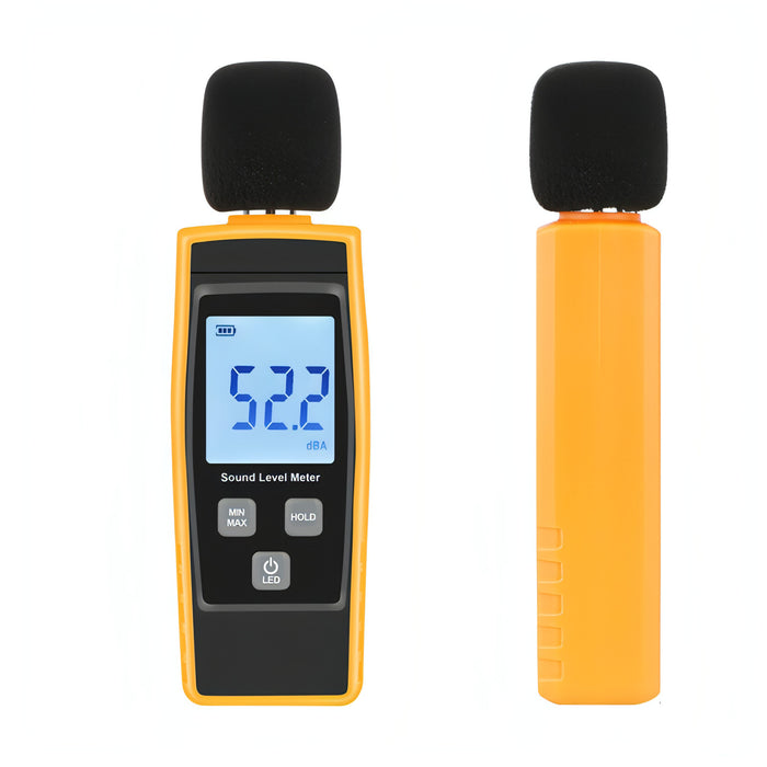 RZ1359 Digital Sound Level Meter DB Meters Noise Tester in Decibels LCD Screen SJMUSICGROUP