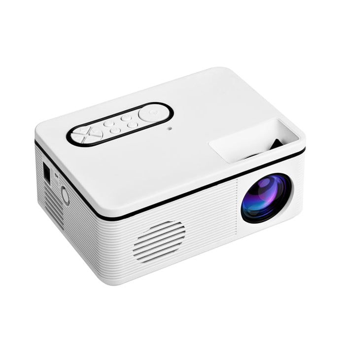 S361 80 lumens 480x320 Pixel Portable Mini Projector, Support 1080P SJMUSICGROUP