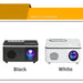 S361 80 lumens 480x320 Pixel Portable Mini Projector, Support 1080P SJMUSICGROUP