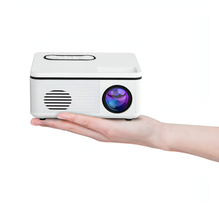 S361 80 lumens 480x320 Pixel Portable Mini Projector, Support 1080P SJMUSICGROUP