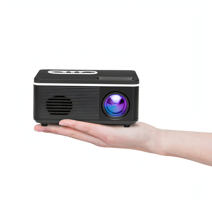 S361 80 lumens 480x320 Pixel Portable Mini Projector, Support 1080P SJMUSICGROUP