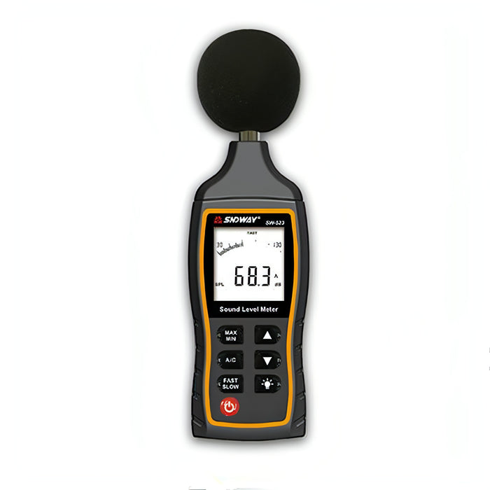 SNDWAY Handheld High Precision Noise Decibel Meter SJMUSICGROUP