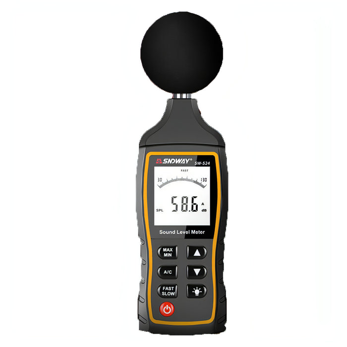 SNDWAY Handheld High Precision Noise Decibel Meter SJMUSICGROUP