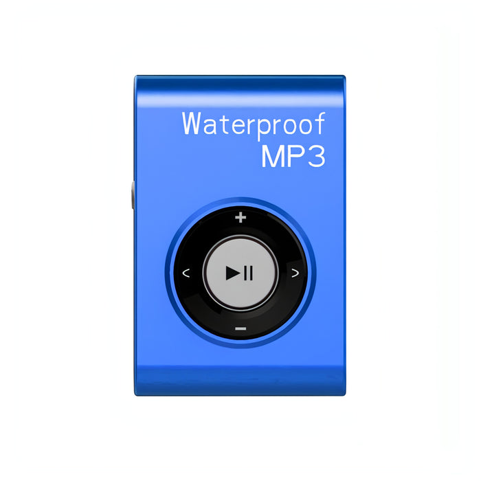 IPX8 Waterproof Swimming Diving Sports MP3 Music Player with Clip & Earphone, Support FM SJMUSICGROUP