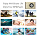 IPX8 Waterproof Swimming Diving Sports MP3 Music Player with Clip & Earphone, Support FM SJMUSICGROUP