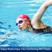 IPX8 Waterproof Swimming Diving Sports MP3 Music Player with Clip & Earphone, Support FM SJMUSICGROUP