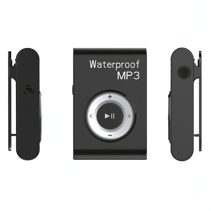 IPX8 Waterproof Swimming Diving Sports MP3 Music Player with Clip & Earphone, Support FM SJMUSICGROUP