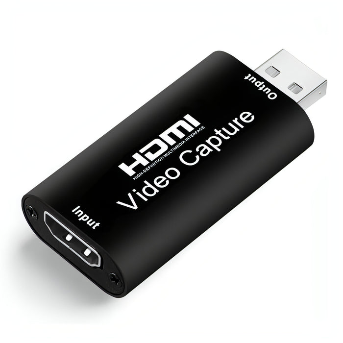 HDMI Video Capture Card Live Recording Box Video Capture Adapter Box SJMUSICGROUP