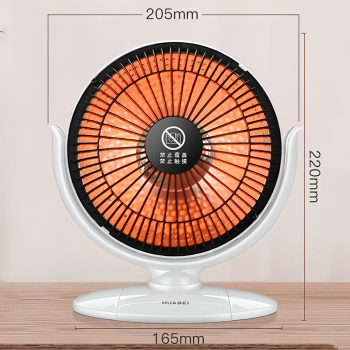 Small Sun Mini Home Office Heater 6 inch Electric Heater National Standard Plug SJMUSICGROUP