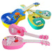 Small Simulation Musical Instrument Mini Four Strings Playable Ukulele Early Childhood Education Music Toy SJMUSICGROUP