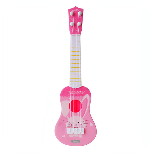 Small Simulation Musical Instrument Mini Four Strings Playable Ukulele Early Childhood Education Music Toy SJMUSICGROUP