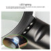 Handheld High-definition Lens with LED Light Reading and Maintenance Magnifying Glass for the Elderly SJMUSICGROUP