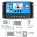 Street Lamp Smart Lighting Charging Solar Controller SJMUSICGROUP