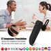 Portable Smart Voice Translator Bluetooth Instant Voice Translator Real-time Travel Business Traductor Support 22 Languages SJMUSICGROUP