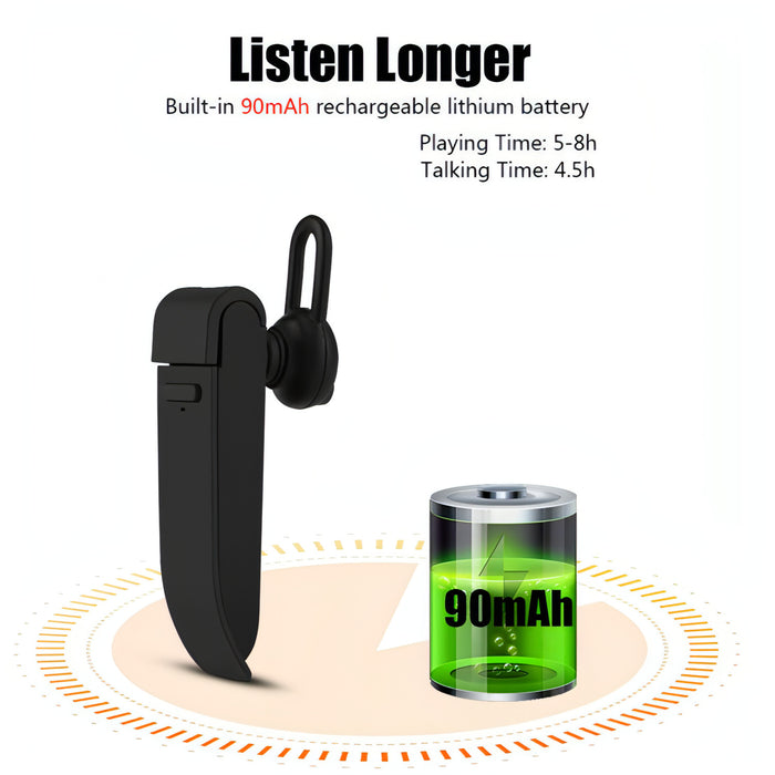 Portable Smart Voice Translator Bluetooth Instant Voice Translator Real-time Travel Business Traductor Support 22 Languages SJMUSICGROUP