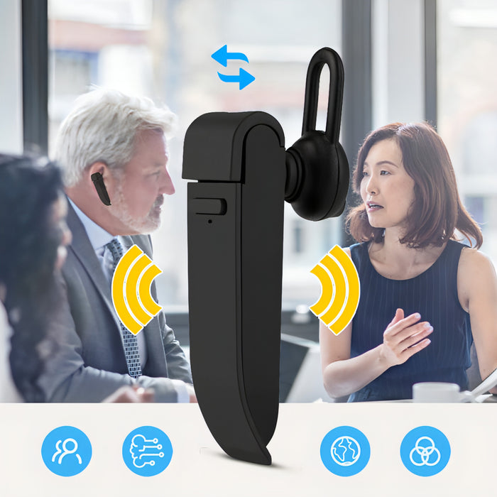 Portable Smart Voice Translator Bluetooth Instant Voice Translator Real-time Travel Business Traductor Support 22 Languages SJMUSICGROUP