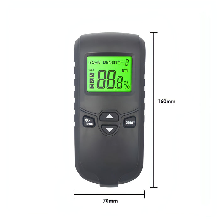 MT500 Timber Trace Moisture Tester Inductive Moisture Content Tester Wood Moisture Meter SJMUSICGROUP