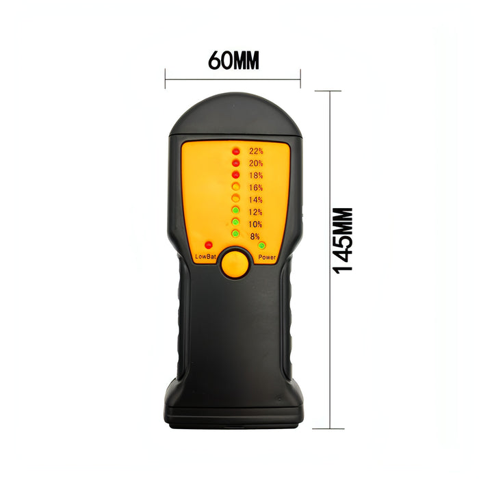 MT210 Wood Moisture Meter Wood Material Water Leak Detector Damp Tester Wood Test Tool SJMUSICGROUP