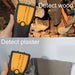 MT210 Wood Moisture Meter Wood Material Water Leak Detector Damp Tester Wood Test Tool SJMUSICGROUP