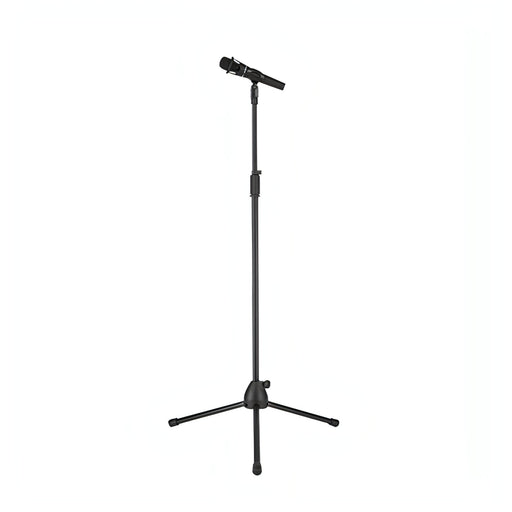 Live Microphone Lift Stand Floor Microphone Stand Stage Performance Vertical Tripod SJMUSICGROUP