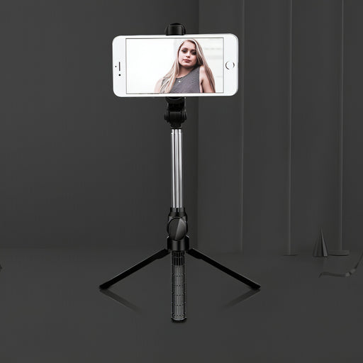 XT10 Bluetooth Tripod Selfie Stick Live Mobile Phone Holder SJMUSICGROUP