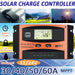 MPPT 12V/24V Automatic Identification Solar Controller With USB Output SJMUSICGROUP