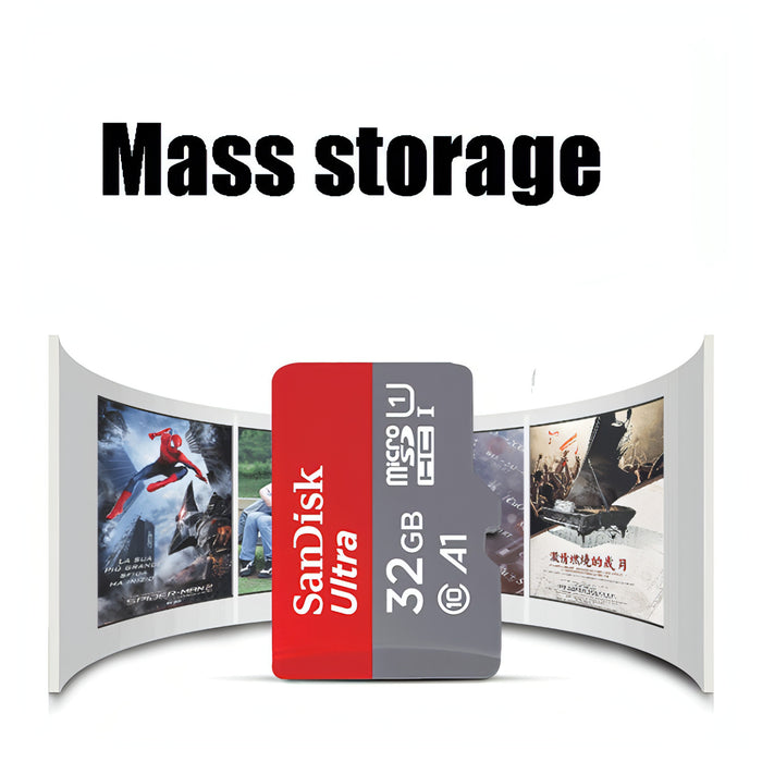 SanDisk A1 Monitoring Recorder SD Card High Speed Mobile Phone TF Card Memory Card SJMUSICGROUP