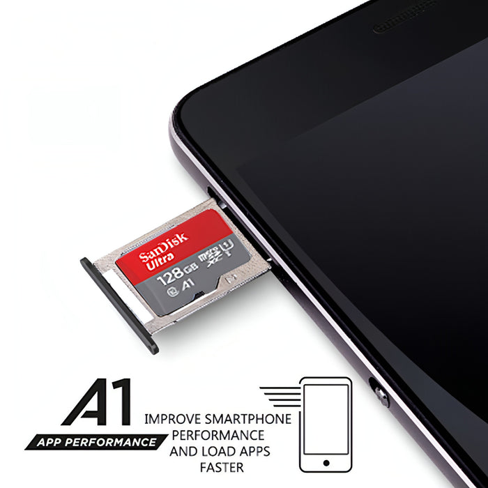 SanDisk A1 Monitoring Recorder SD Card High Speed Mobile Phone TF Card Memory Card SJMUSICGROUP