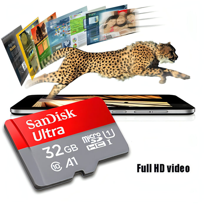 SanDisk A1 Monitoring Recorder SD Card High Speed Mobile Phone TF Card Memory Card SJMUSICGROUP