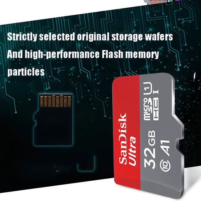 SanDisk A1 Monitoring Recorder SD Card High Speed Mobile Phone TF Card Memory Card SJMUSICGROUP