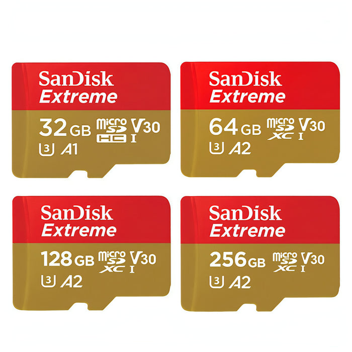 SanDisk U3 High-Speed Micro SD Card  TF Card Memory Card for GoPro Sports Camera, Drone, Monitoring SJMUSICGROUP