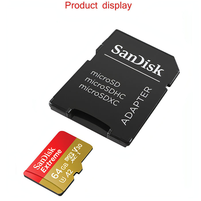 SanDisk U3 High-Speed Micro SD Card  TF Card Memory Card for GoPro Sports Camera, Drone, Monitoring SJMUSICGROUP