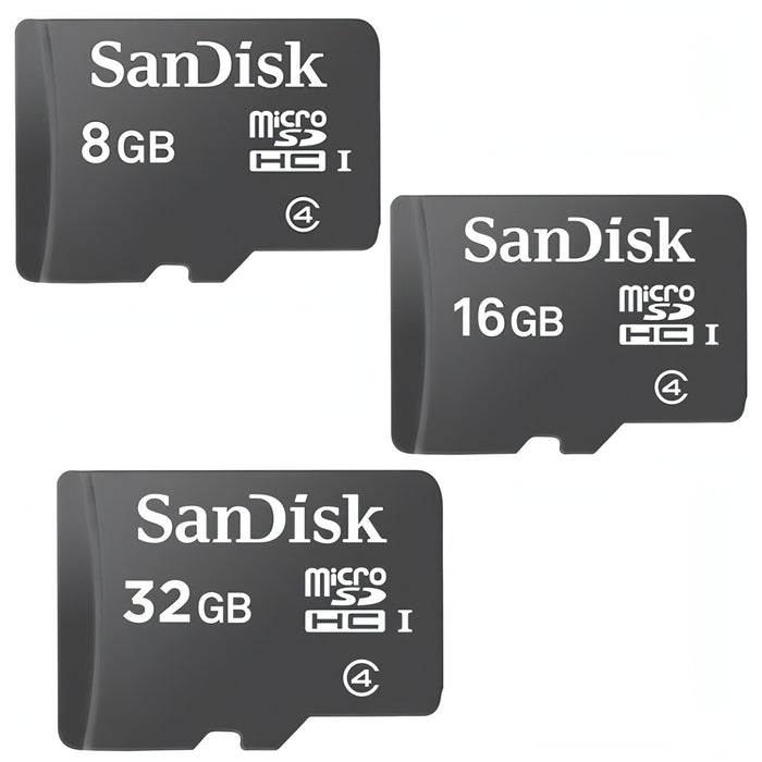 SanDisk C4 Small Speaker TF Card Mobile Phone Micro SD Card Memory Card SJMUSICGROUP