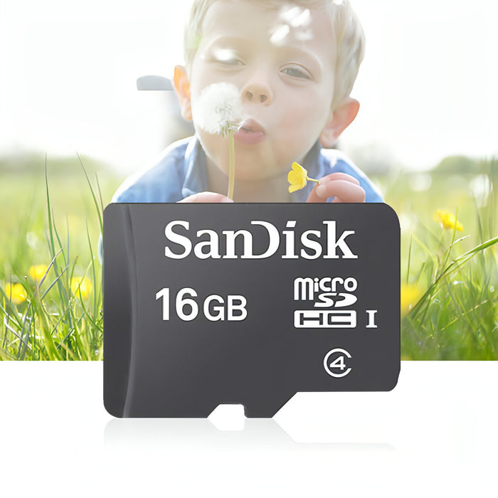 SanDisk C4 Small Speaker TF Card Mobile Phone Micro SD Card Memory Card SJMUSICGROUP