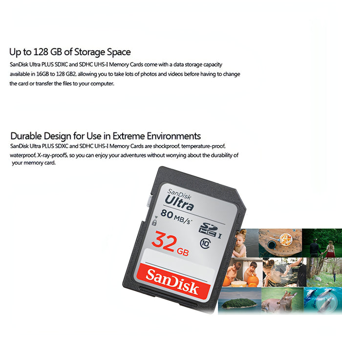 SanDisk Video Camera High Speed Memory Card SD Card SJMUSICGROUP