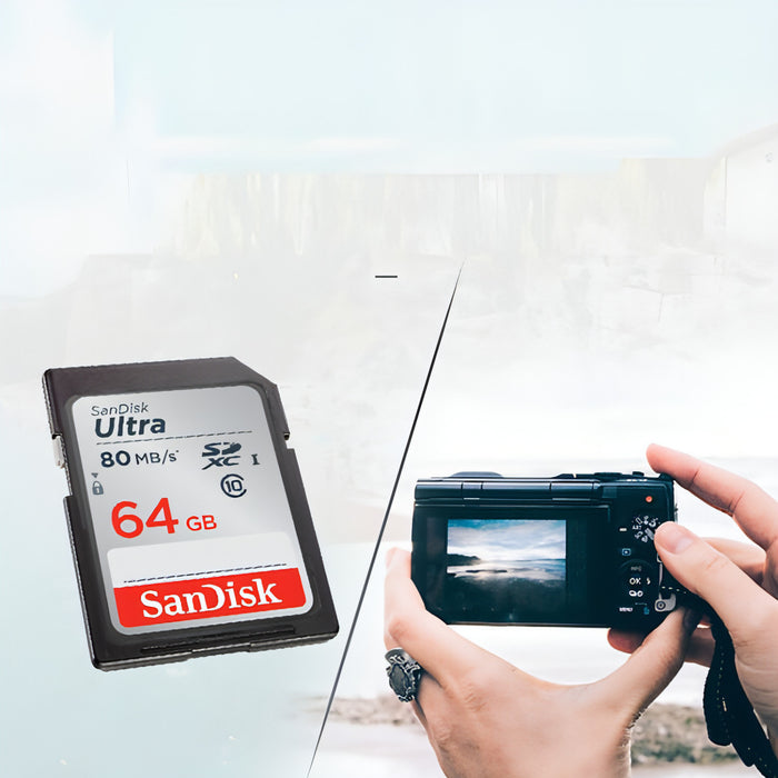 SanDisk Video Camera High Speed Memory Card SD Card SJMUSICGROUP