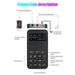 Universal Mini Sound Card Voice Changer For Mobile Phones And Computers SJMUSICGROUP