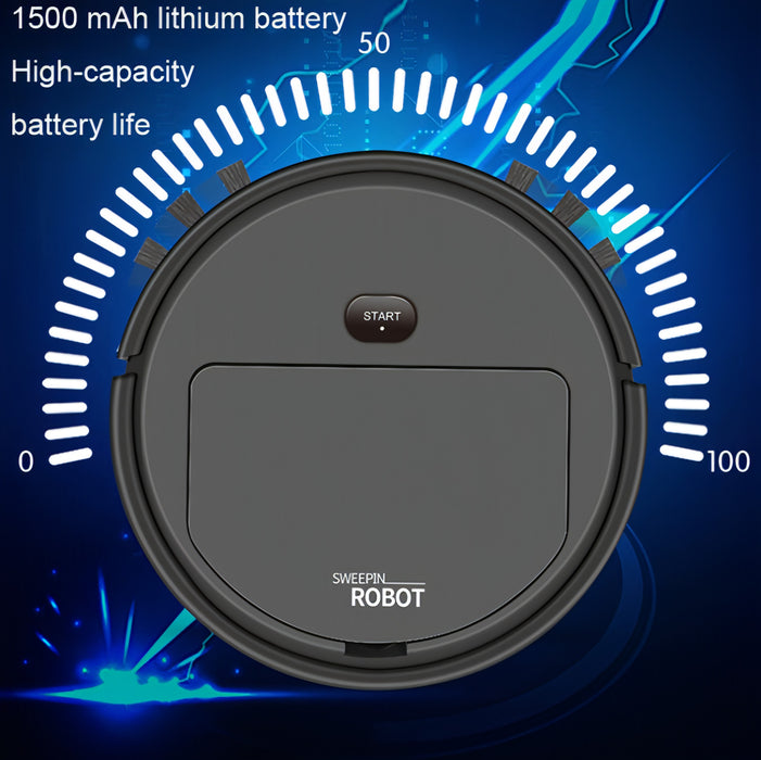 Household Automatic Smart Charging Sweeping Robot, Specification: SJMUSICGROUP